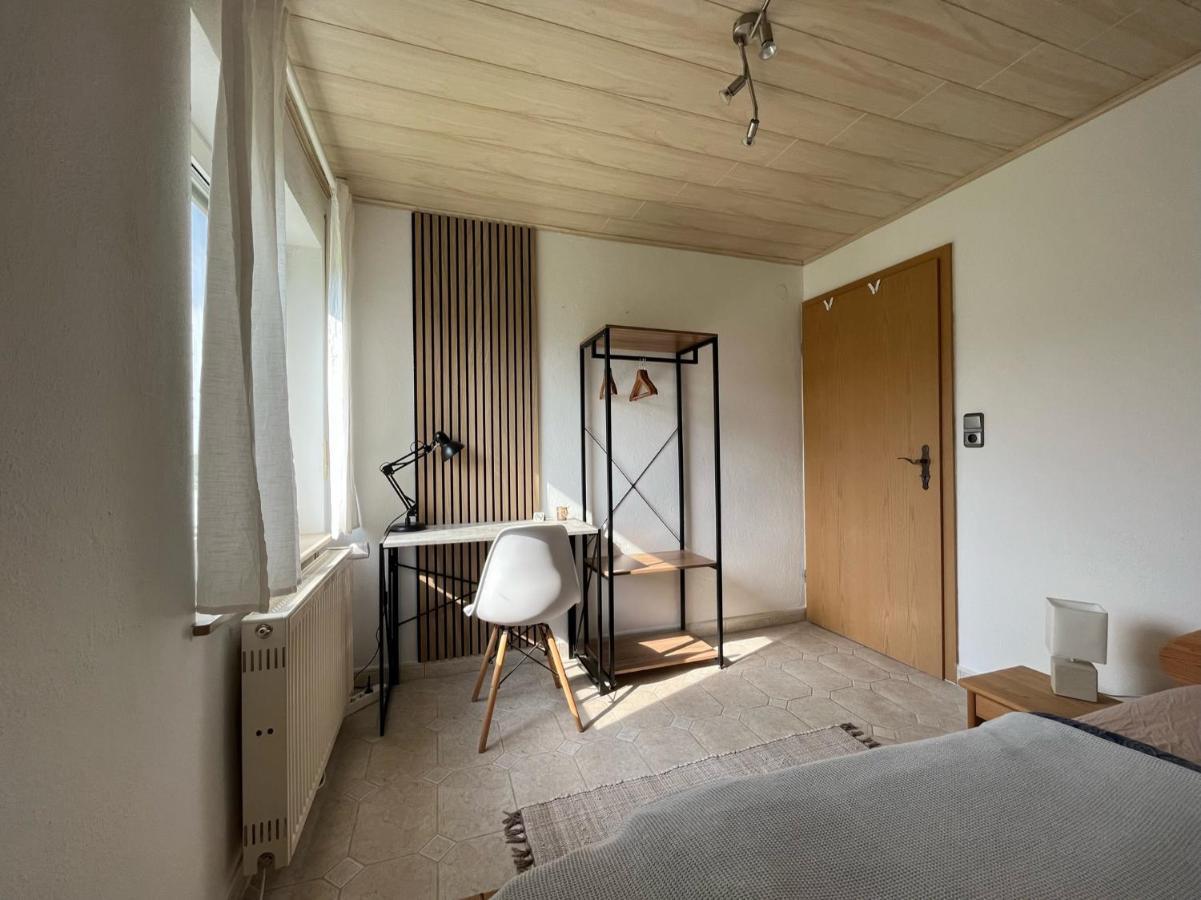 Schoene Wohnung In Ruhiger Laendlicher Lage Heidenheim  Екстериор снимка