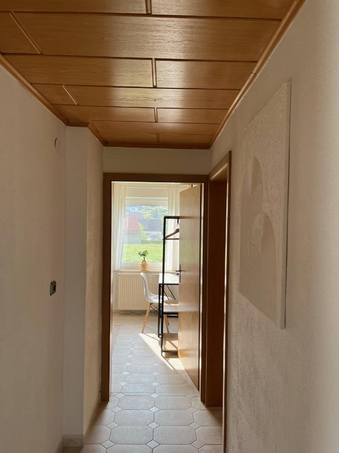 Schoene Wohnung In Ruhiger Laendlicher Lage Heidenheim  Екстериор снимка